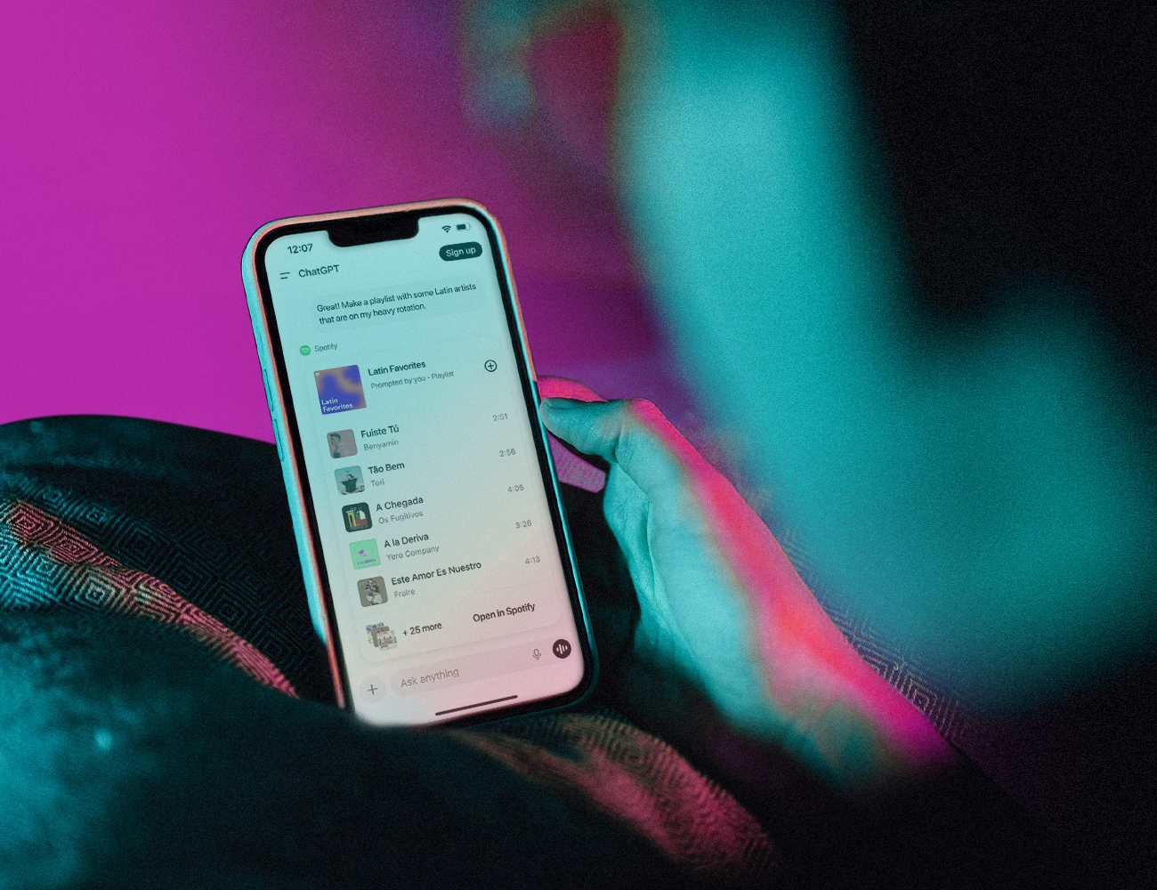 What Artists Need to Know About Spotify’s ChatGPT Integration